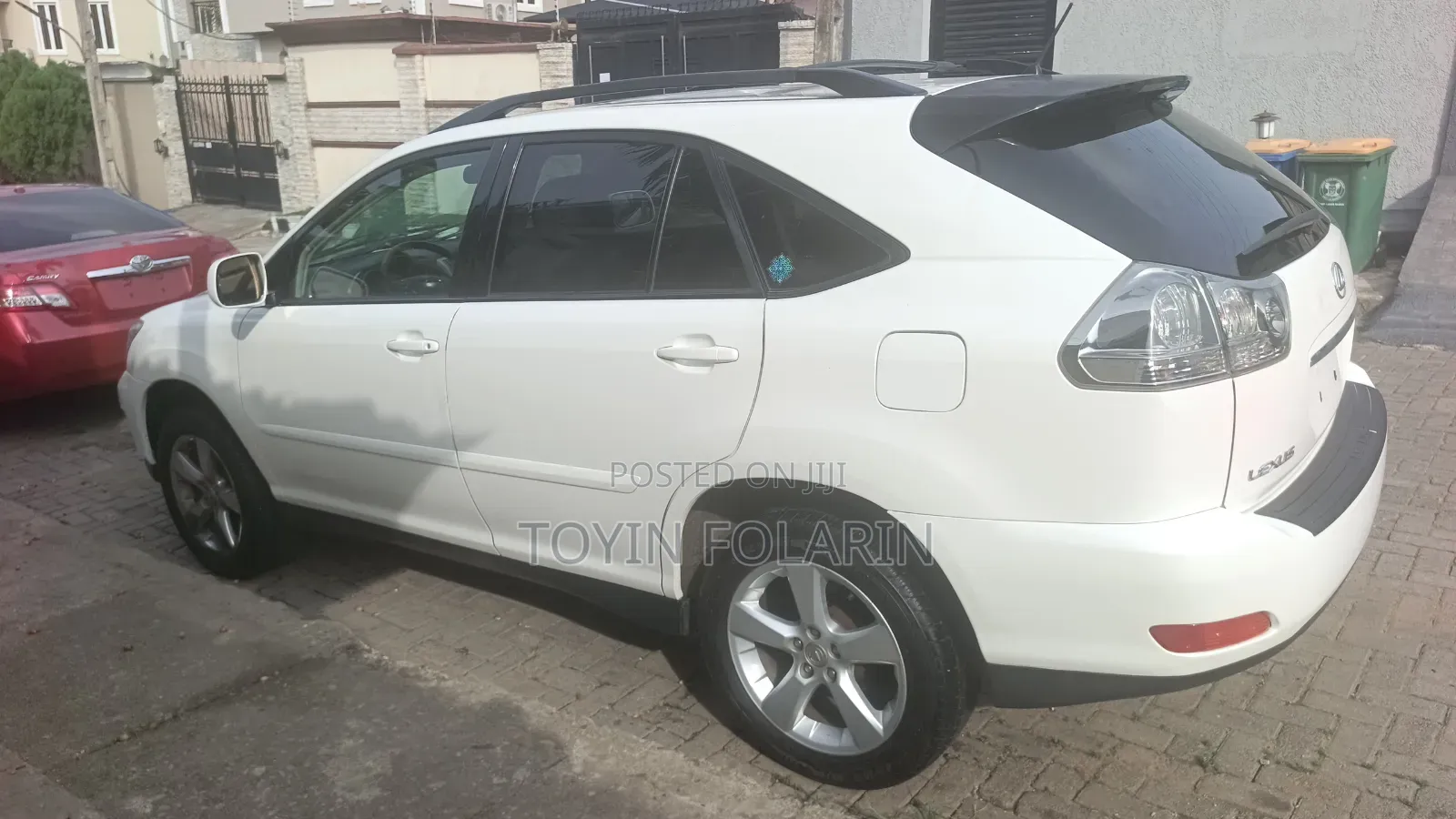 Lexus RX 330 AWD 2006 White