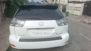 Lexus RX 330 AWD 2006 White