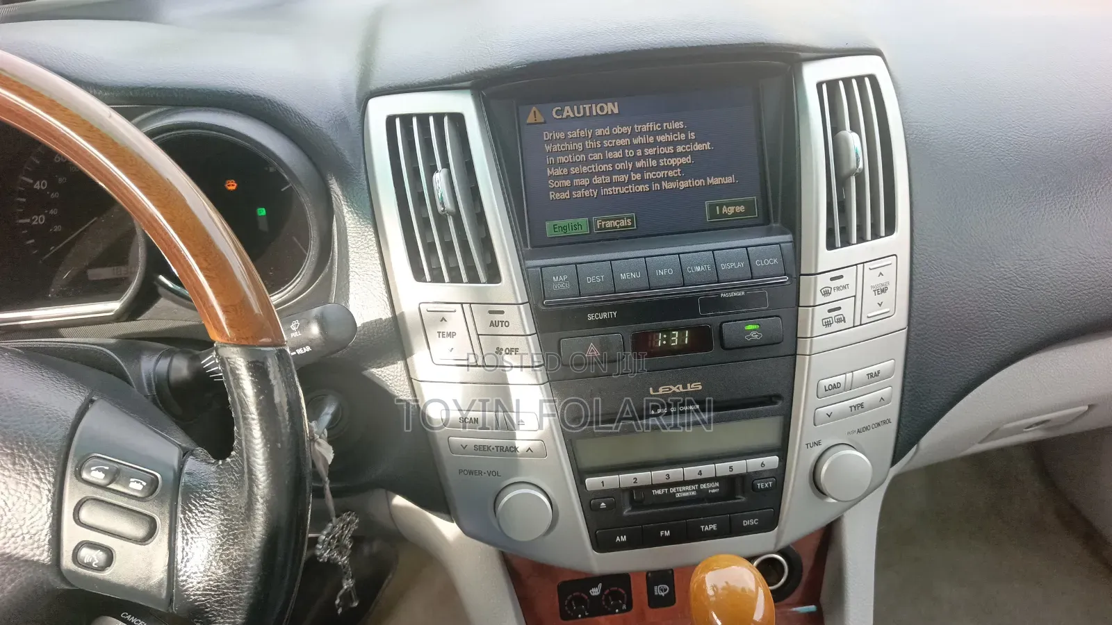 Lexus RX 330 AWD 2006 White