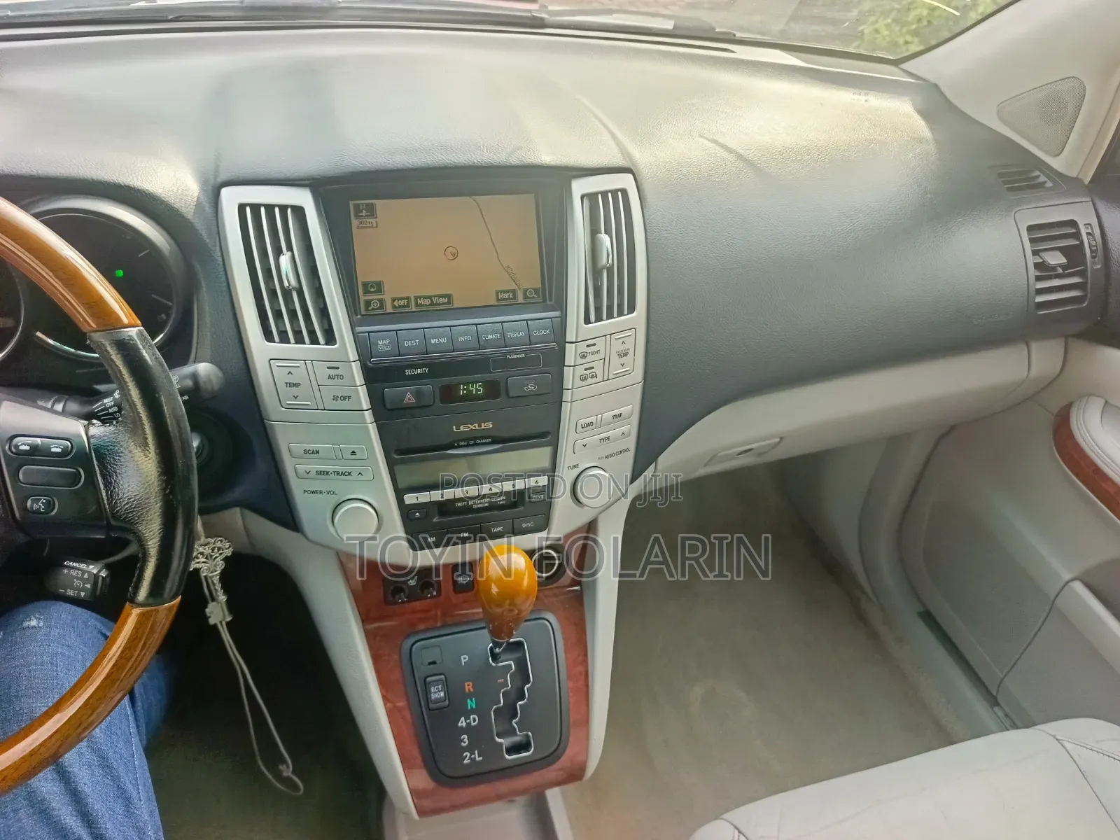 Lexus RX 330 AWD 2006 White