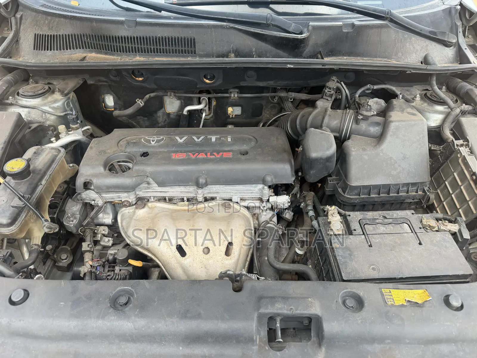 Toyota RAV4 2007 Green