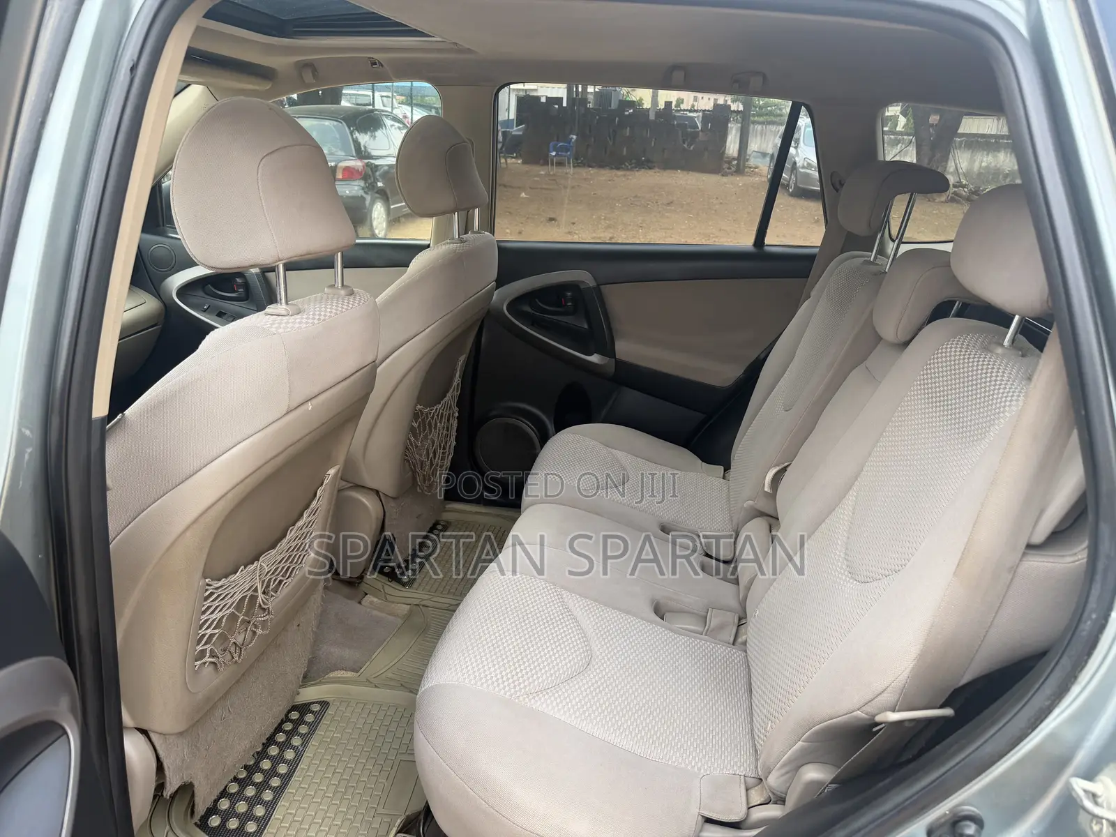 Toyota RAV4 2007 Green