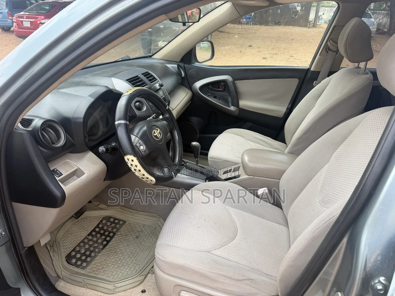 Toyota RAV4 2007 Green