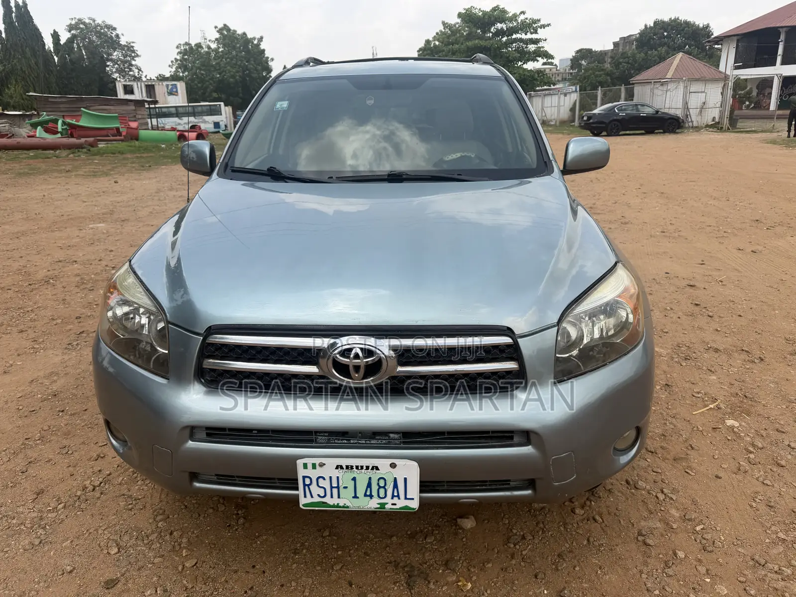 Toyota RAV4 2007 Green
