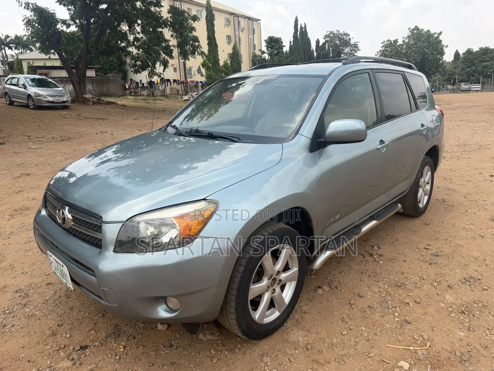 Toyota RAV4 2007 Green