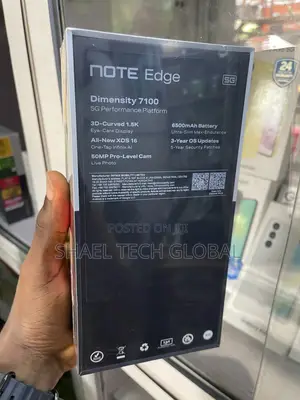 New Infinix Note Edge 256 GB