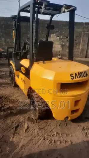 3.5 Tons Samuk Forklift Newly Arrived