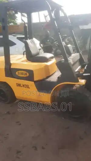 3.5 Tons Samuk Forklift Newly Arrived