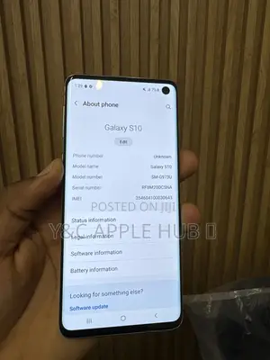 Samsung Galaxy S10 128 GB White
