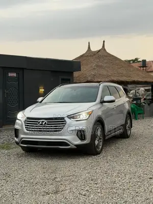 Hyundai Santa Fe SE Ultimate AWD 2017 Silver