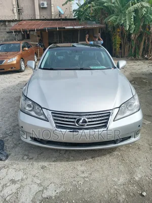 Lexus ES 350 2011 Silver