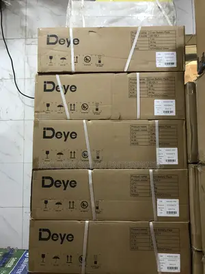 Deye 5kwh Lithium Battery