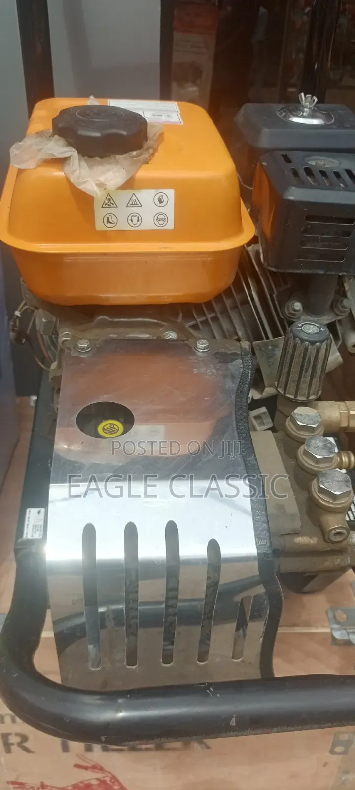 High Pressure Car Wash