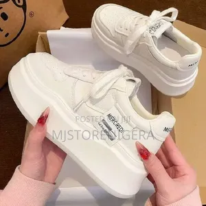Mercredi Brand Platform Chunky Sneakers in Any Colours
