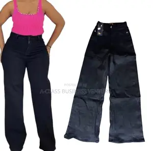 Baggy Jeans for Women Black