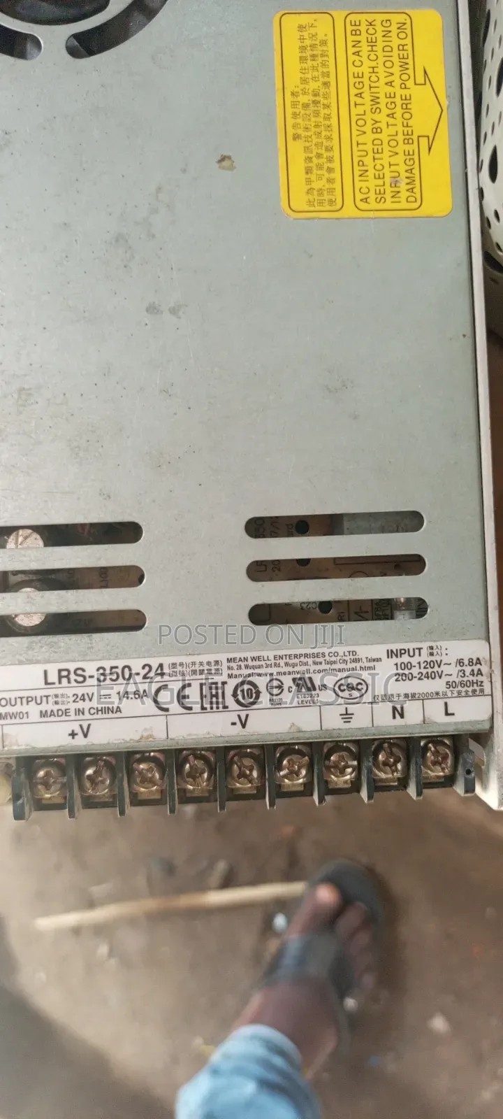 Power Supplier 24 Volts