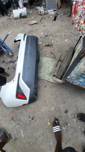 Back Bumper CHR