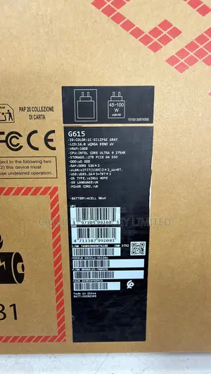New Laptop Asus ROG Strix G16 G614 64GB Intel Core Ultra 9 SSD 2T
