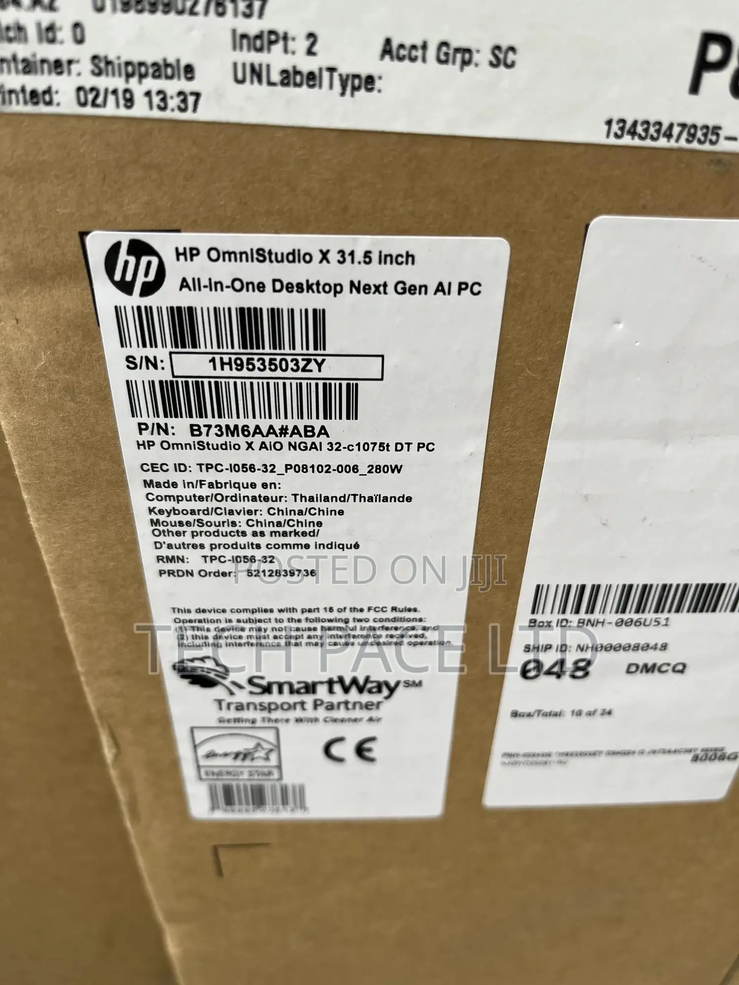 New Desktop Computer HP 16GB Intel Core Ultra 7 SSD 1T