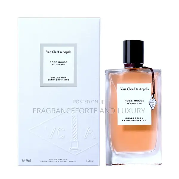 Van Cleef Arpels Rose Rouge Edp 75ml for sale - Fragranceforte And