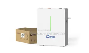 Deye 10kwh Lithium Battery