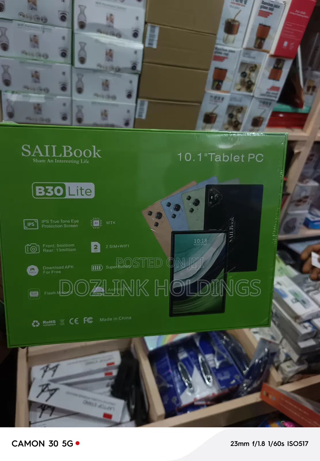 New Tablet 512 GB
