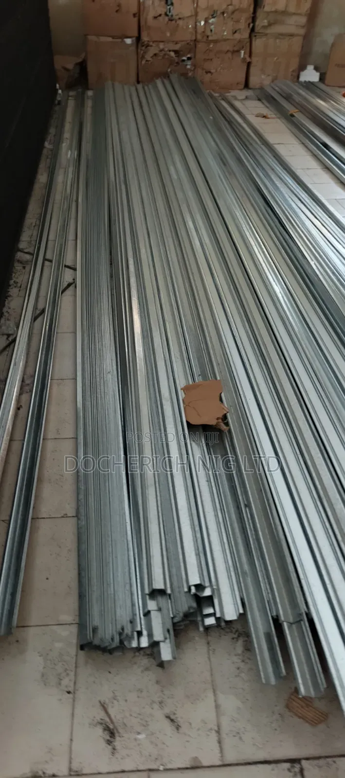 Galvanized Roof Trusses in Lagos