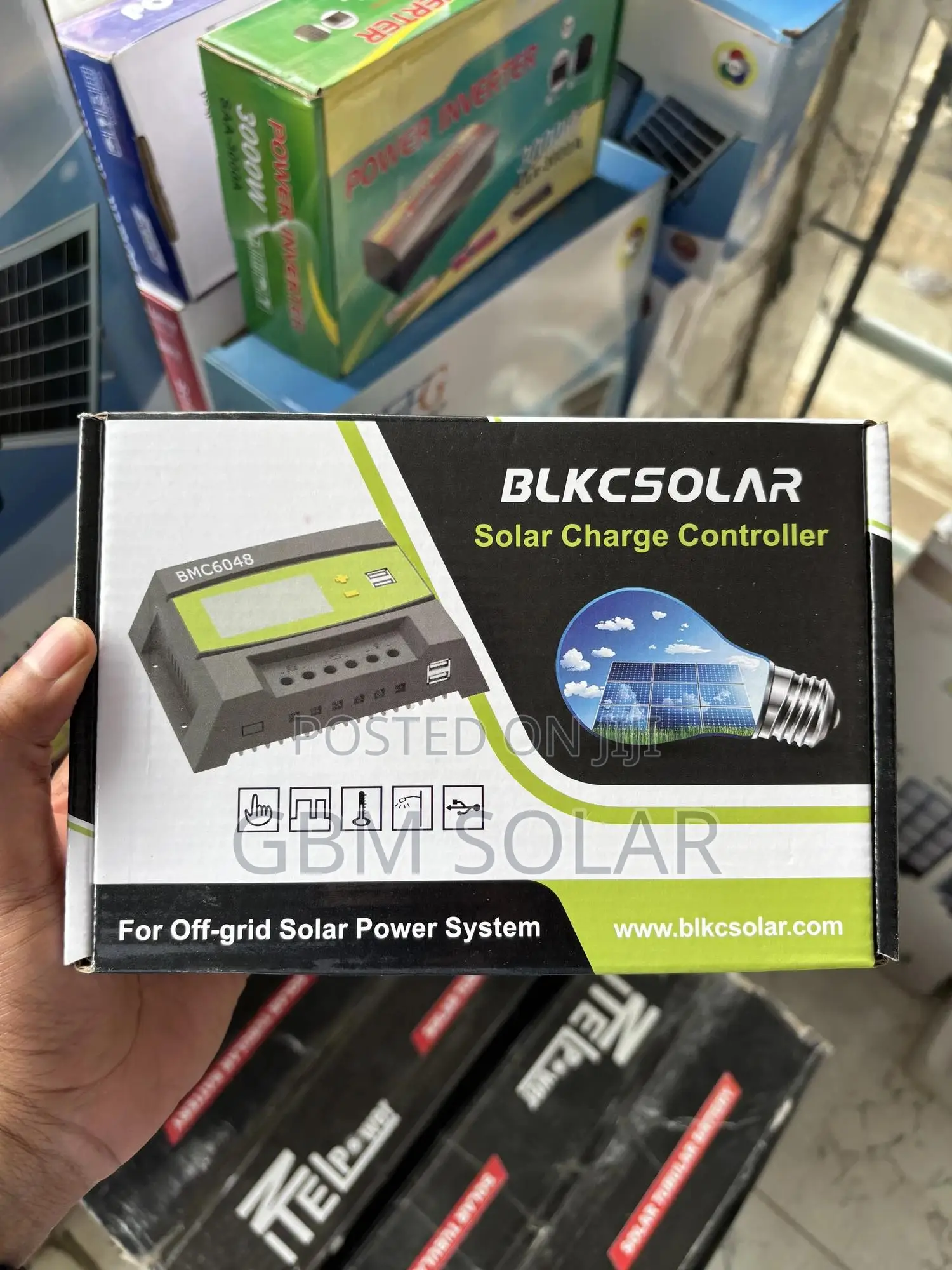 BLKC 60a 48v MPPT Solar Charge Controller