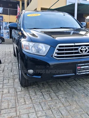 Toyota Highlander Limited 2010