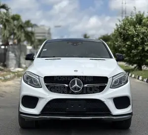 Mercedes-Benz GLE-Class 2016 White