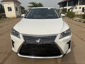 Lexus RX 2016 White