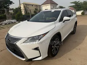 Lexus RX 2016 White