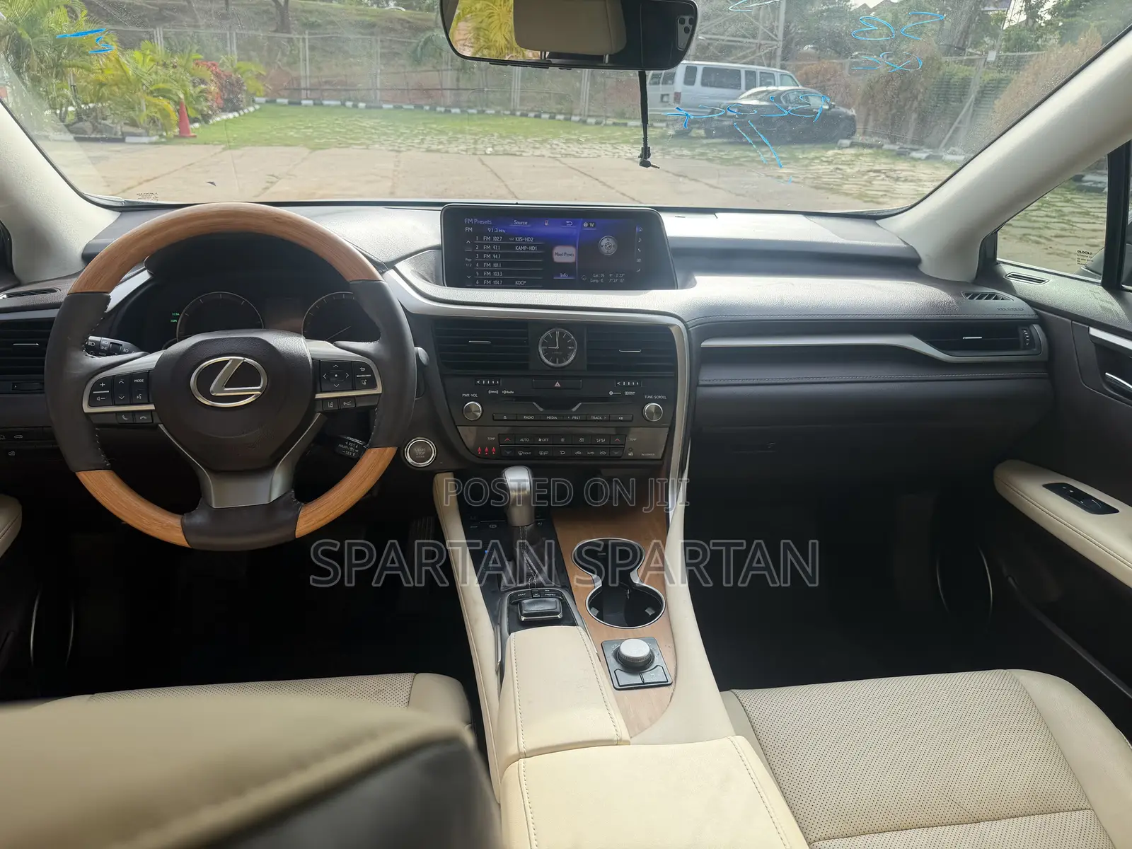 Lexus RX 2016 White