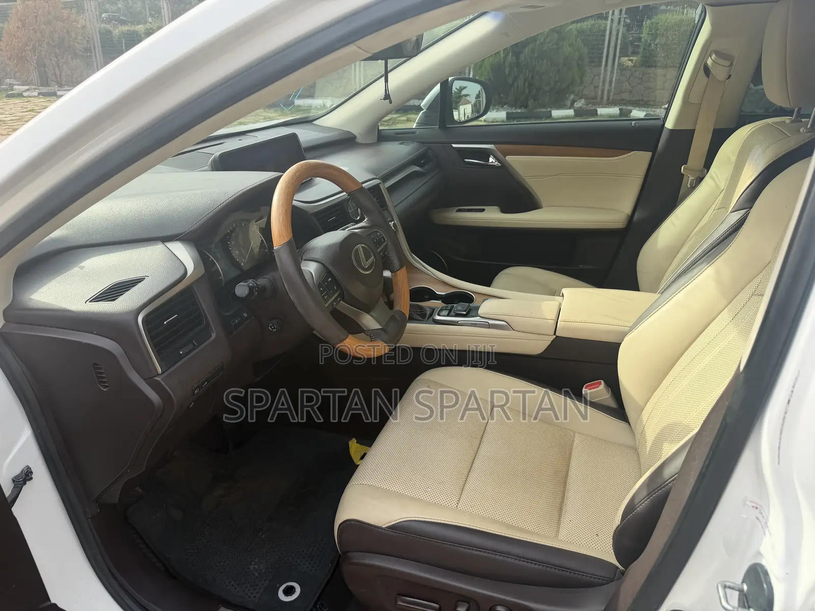 Lexus RX 2016 White