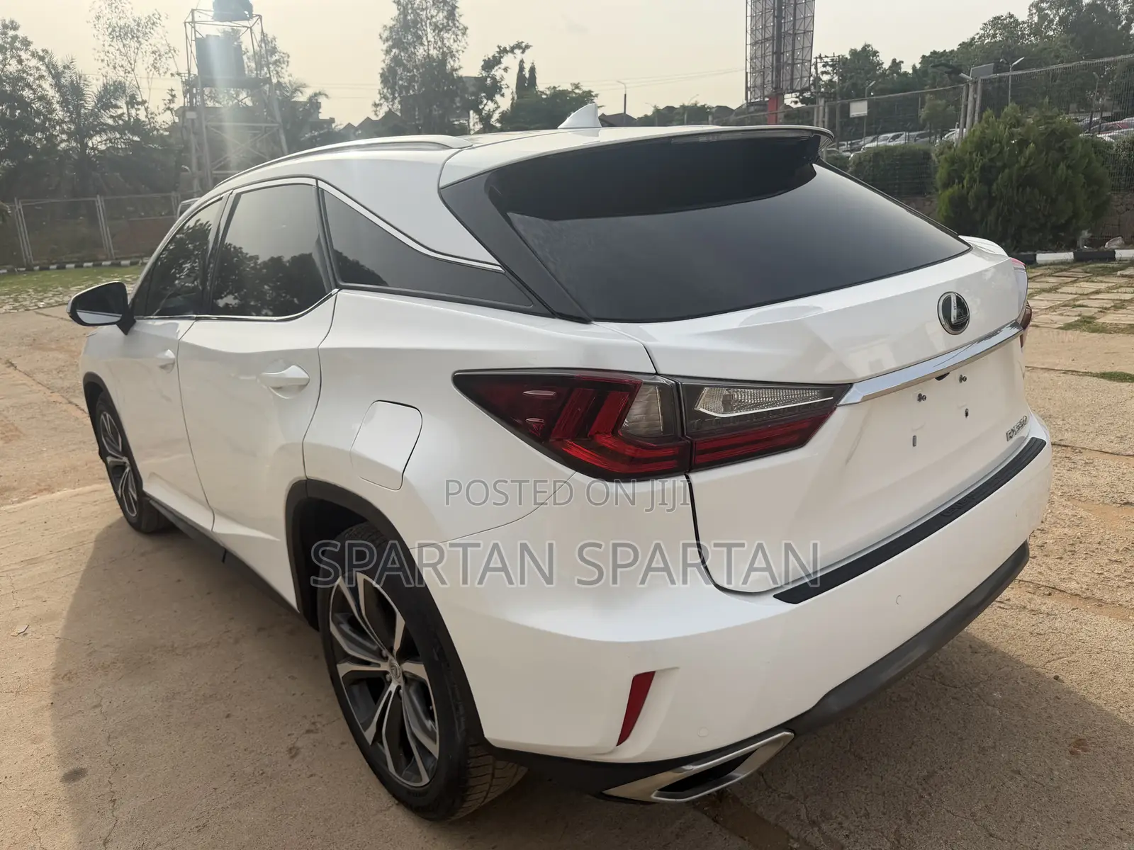 Lexus RX 2016 White
