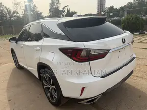 Lexus RX 2016 White