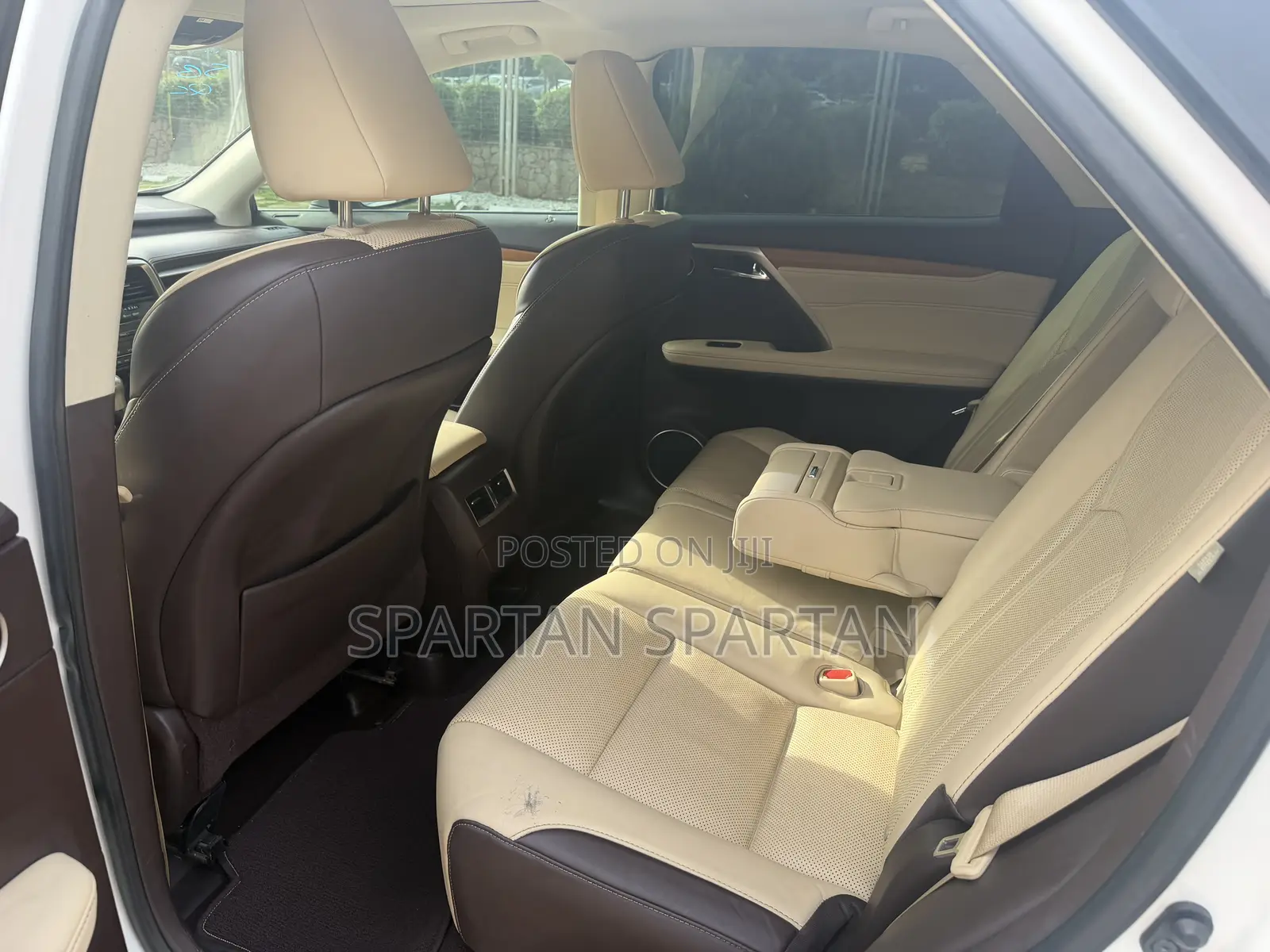 Lexus RX 2016 White
