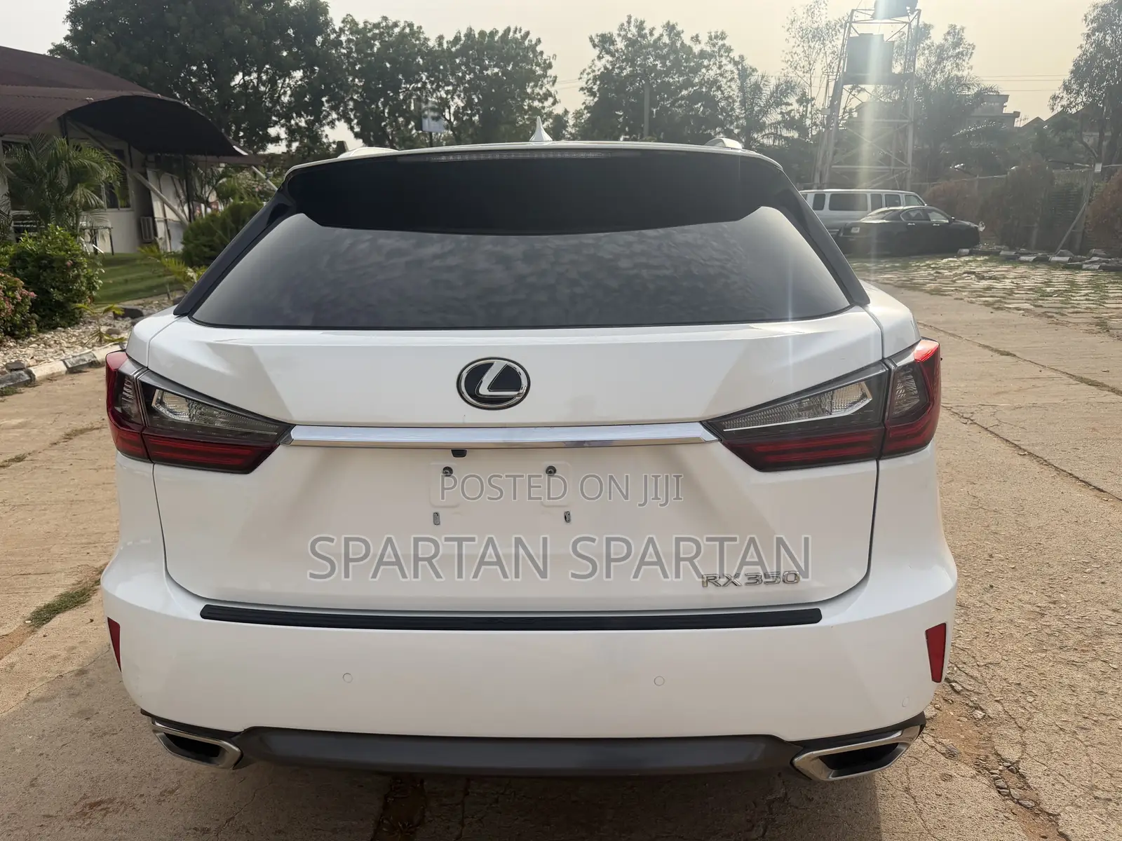 Lexus RX 2016 White