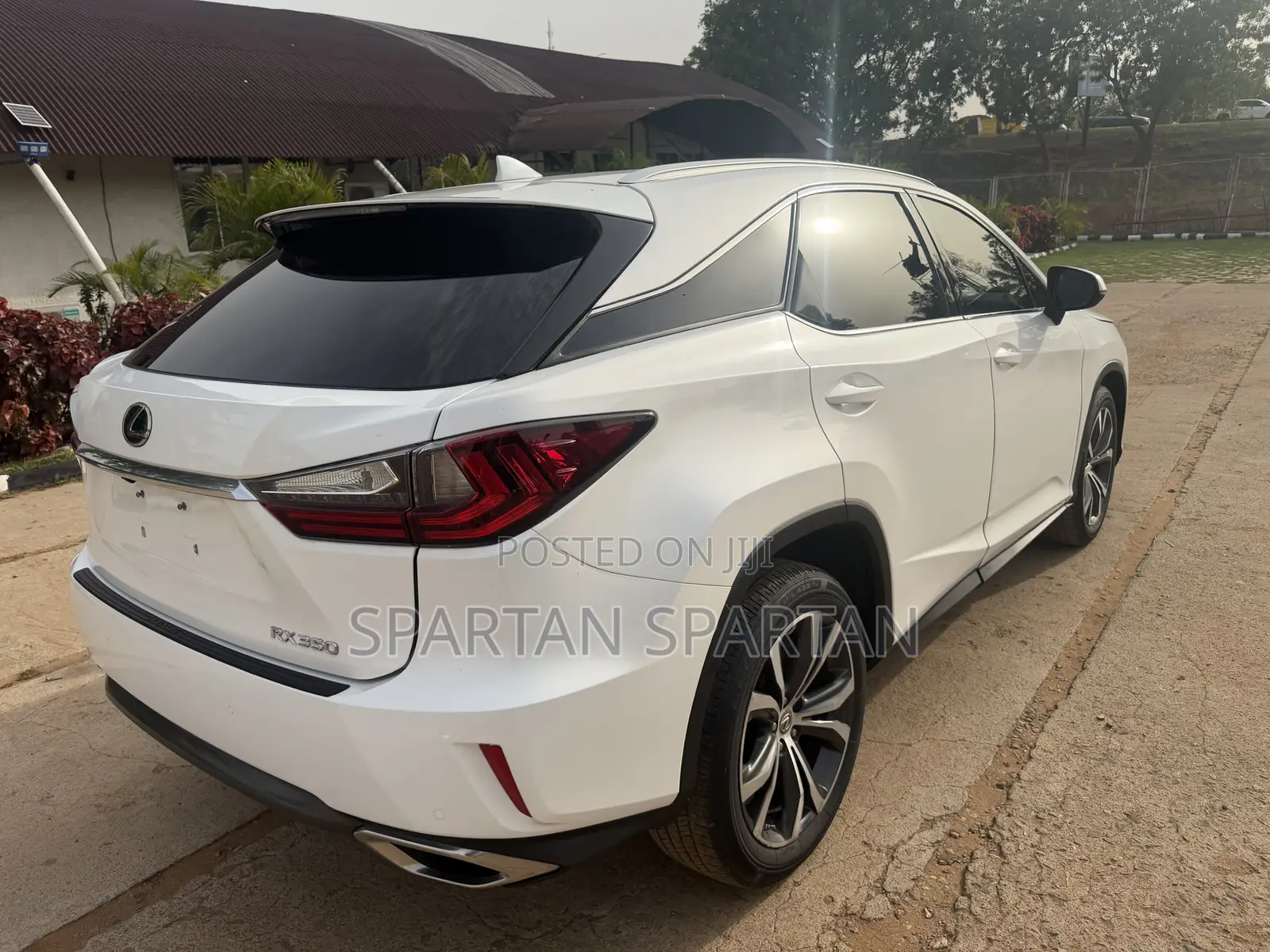 Lexus RX 2016 White
