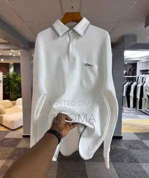 High Quality Luxury Longsleeve Polo