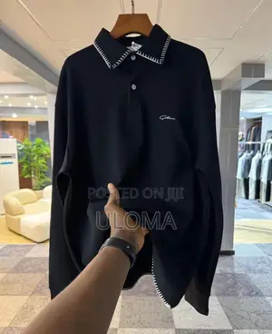 High Quality Luxury Longsleeve Polo