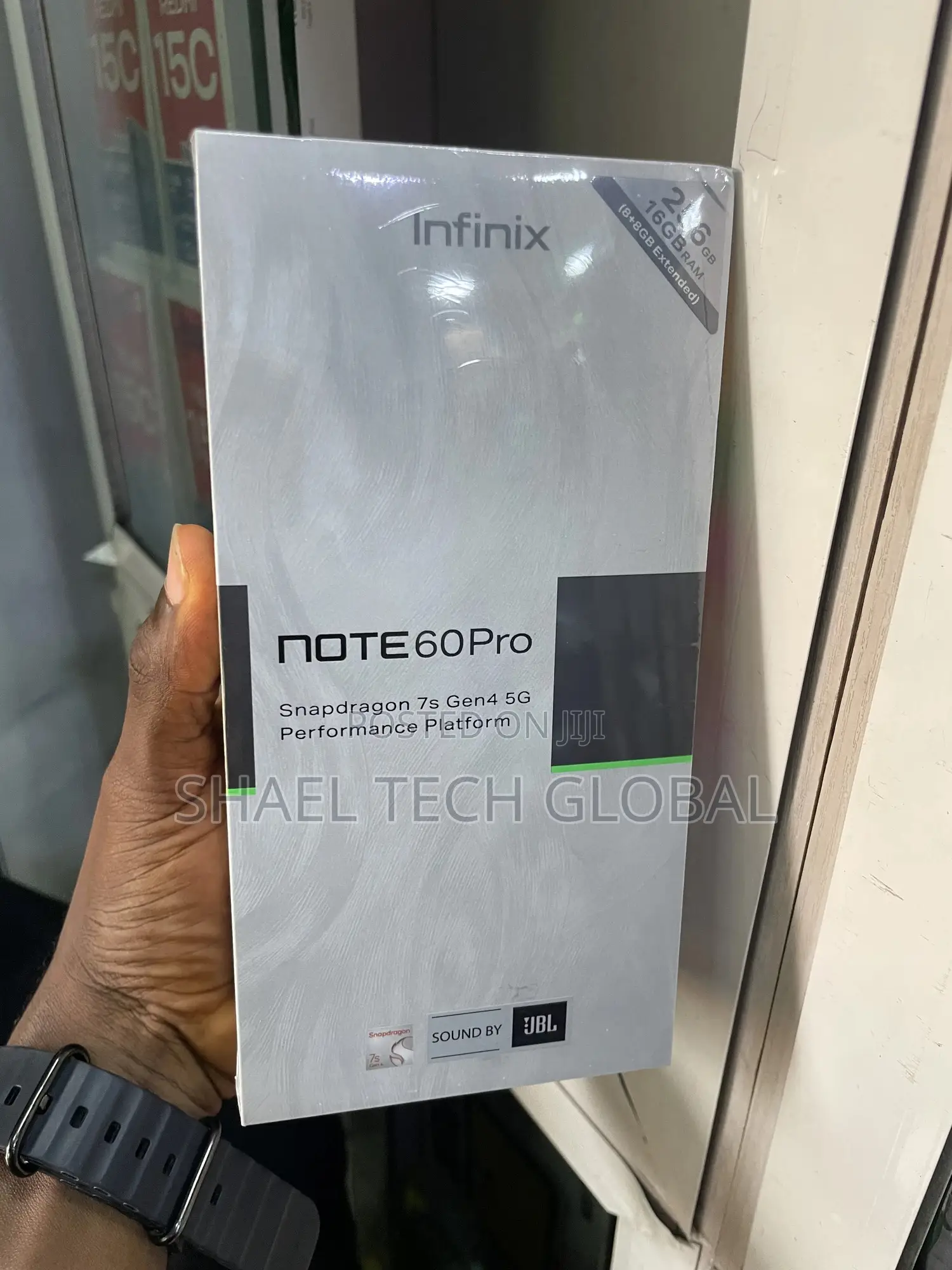 New Infinix Note 60 Pro 256 GB