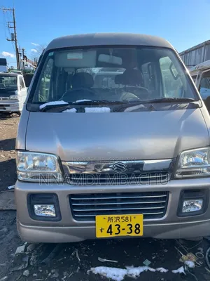 Suzuki Every 2010 White