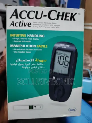Accu-Check Sugar Test With Extra 10 Strips