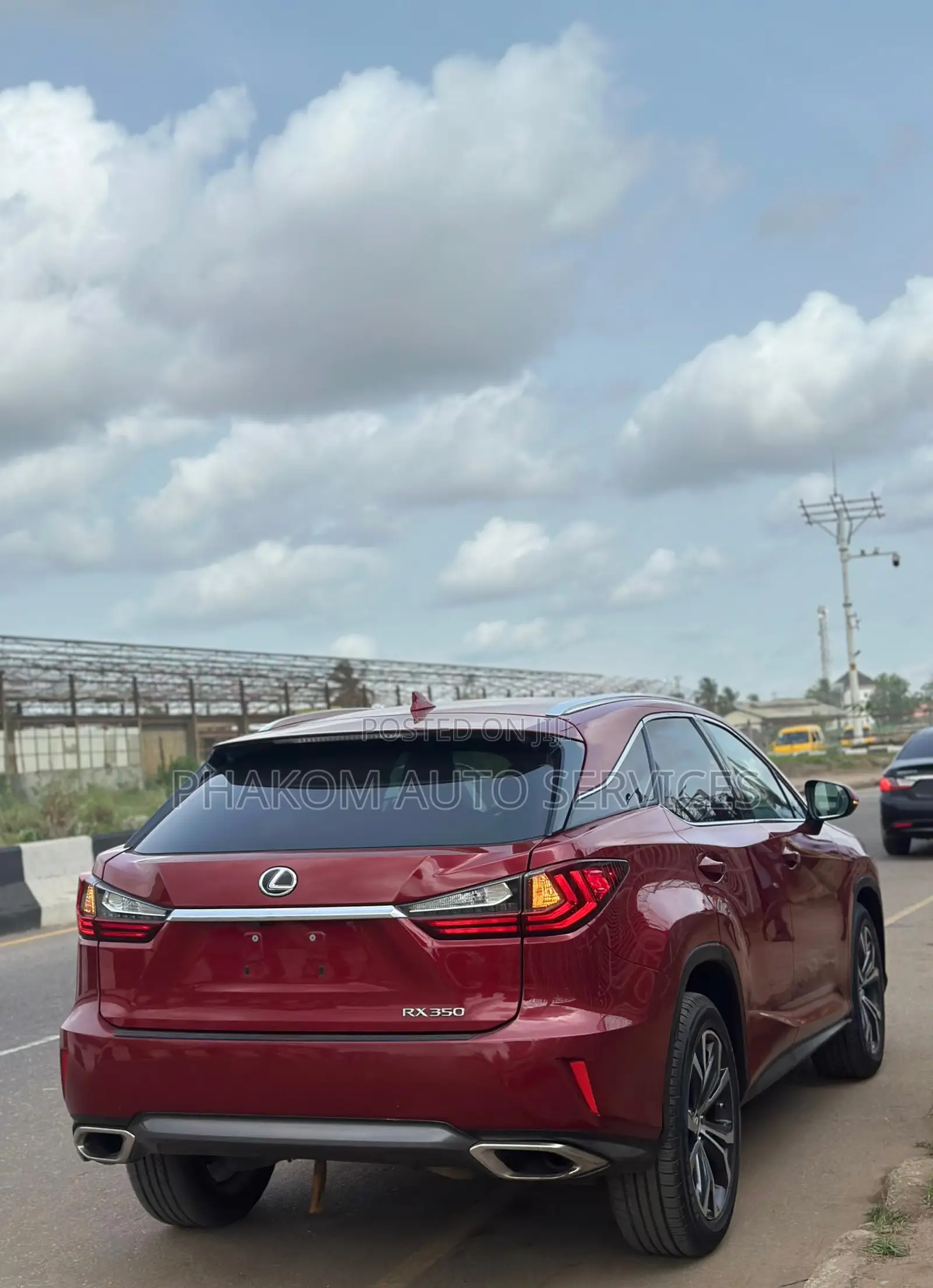 Lexus RX 2018 Red