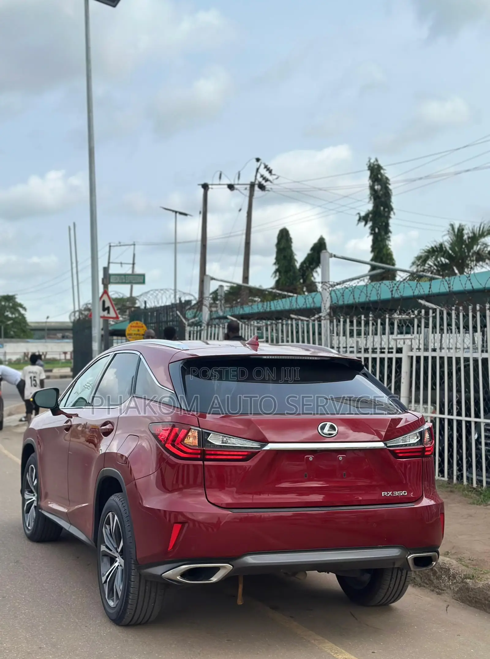 Lexus RX 2018 Red