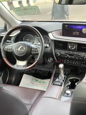 Lexus RX 2018 Red