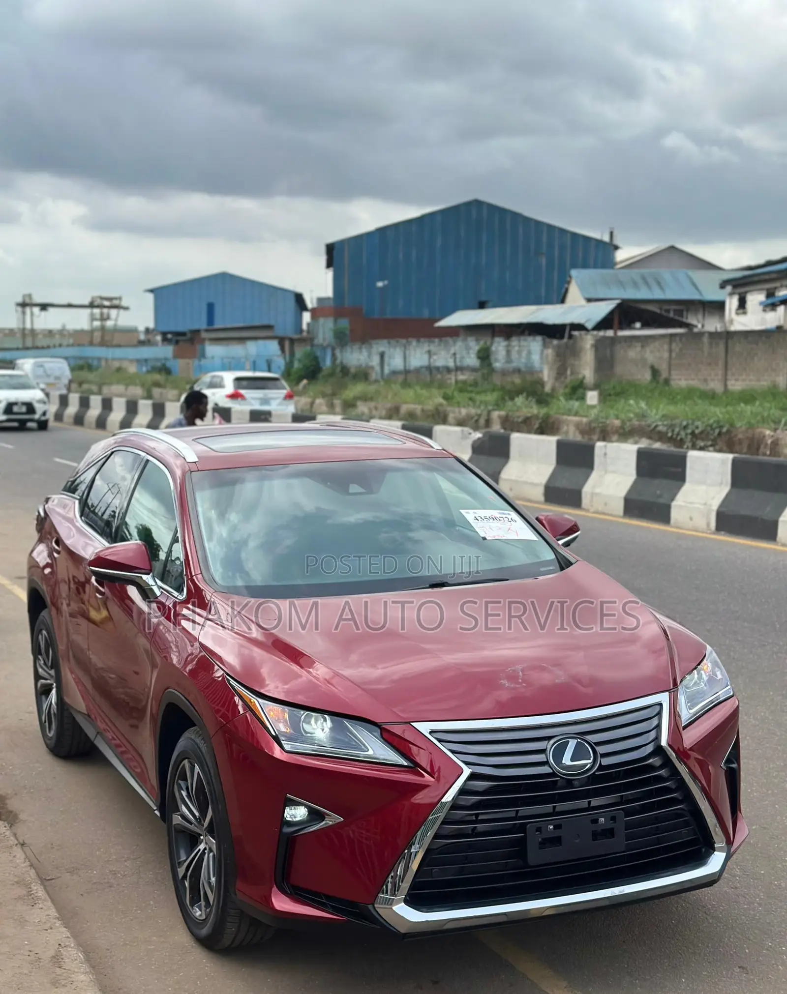 Lexus RX 2018 Red