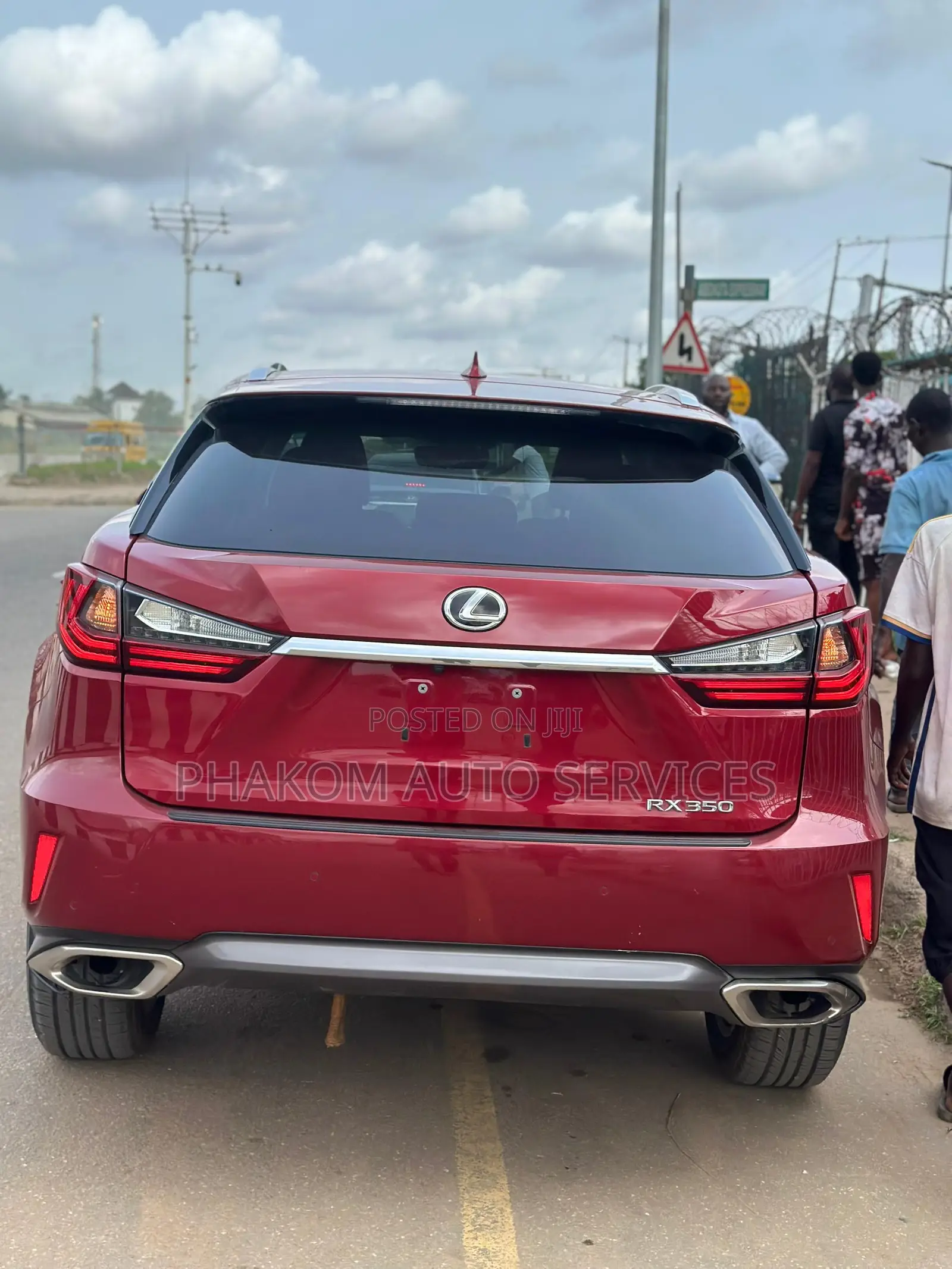 Lexus RX 2018 Red