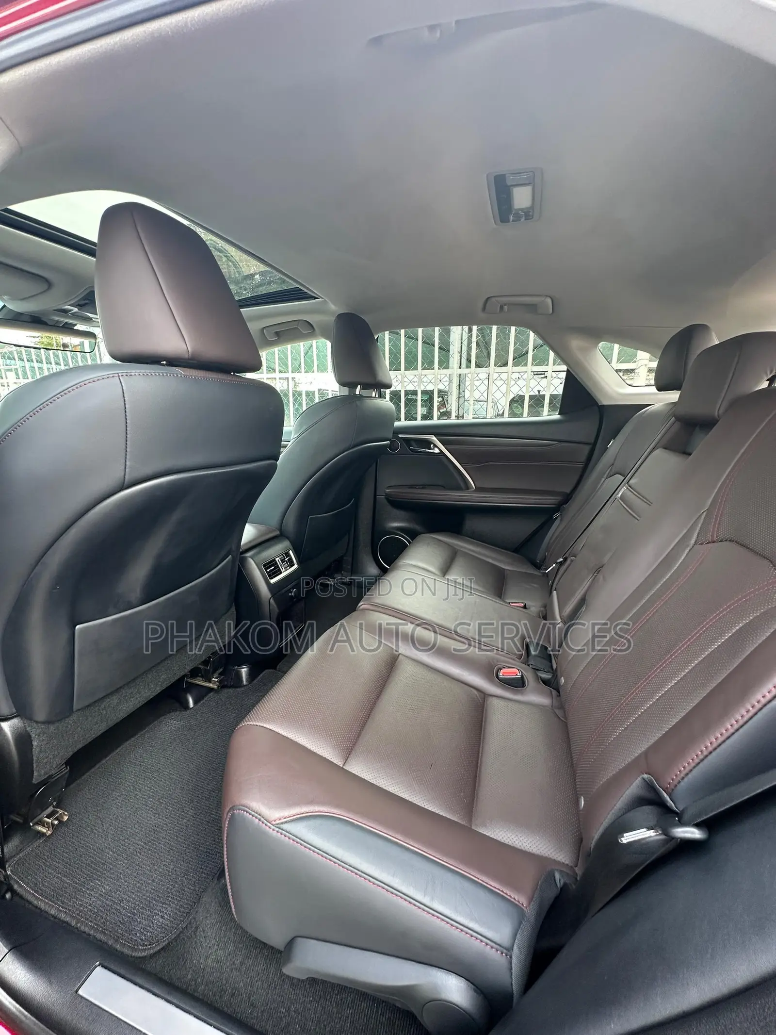 Lexus RX 2018 Red